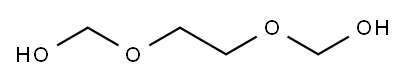 乙二醇半缩醛, 3586-55-8, 结构式