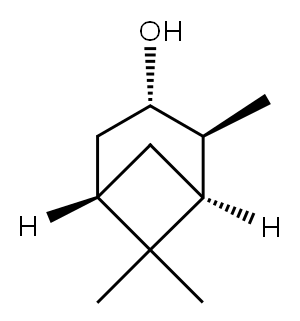 [1S-(1alpha,2beta,3beta,5alpha)]-2,6,6-trimethylbicyclo[3.1.1]heptan-3-ol|