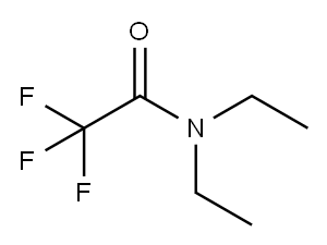 N,N-DIETHYL-2,2,2-TRIFLUOROACETAMIDE Structure