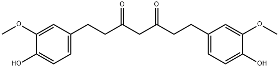 四氢姜黄素, 36062-04-1, 结构式