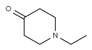 1-Ethyl-4-piperidone Structure