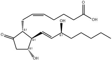 地诺前列酮, 363-24-6, 结构式