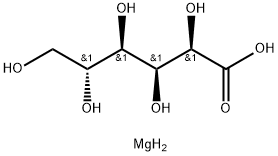 葡萄糖酸镁, 3632-91-5, 结构式