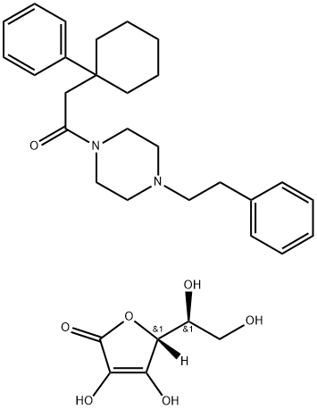 Ascoric Acid, 36431-82-0, 结构式