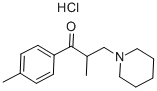 盐酸托哌酮, 3644-61-9, 结构式