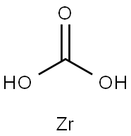 Zirconium dicarbonate Structure