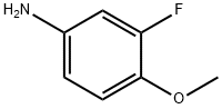 3-Fluoro-4-methoxyaniline Struktur