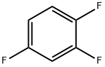 1,2,4-Trifluorobenzene Structure