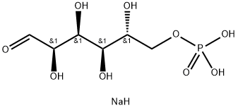 D-グルコース6-りん酸ジナトリウム 化学構造式