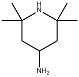 4-アミノ-2,2,6,6-テトラメチルピペリジン 化学構造式