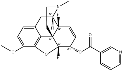nicocodine Structure
