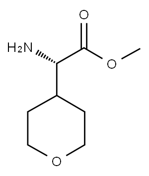 (S)-AMINO-(TETRAHYDRO-PYRAN-4-YL)-ACETIC ACID METHYL ESTER|(S)-氨基(四氢吡喃-4-基)乙酸甲酯