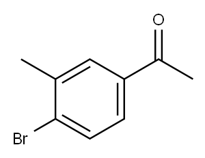 4'-Bromo-3'-methylacetophenone Structure
