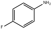 4-フルオロアニリン 化学構造式