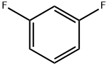 1,3-Difluorobenzene  Struktur