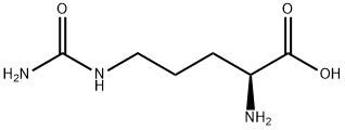 L-シトルリン 化学構造式