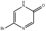 2-溴-5-羟基吡嗪, 374063-92-0, 结构式