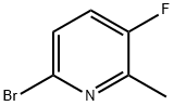 2-溴-5-氟-6-甲基吡啶, 374633-38-2, 结构式