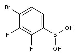 4-ブロモ-2,3-ジフルオロフェニルボロン酸 臭化物