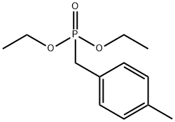 4-甲基苄基膦酸二乙酯, 3762-25-2, 结构式