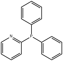二苯基-2-吡啶膦, 37943-90-1, 结构式