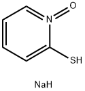 吡啶硫酮钠, 3811-73-2, 结构式