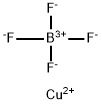 氟硼酸铜, 38465-60-0, 结构式