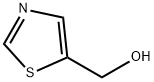 5-チアゾールメタノール 化学構造式