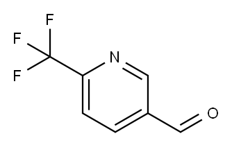 6-(TRIFLUOROMETHYL)PYRIDINE-3-CARBOXALDEHYDE Structure