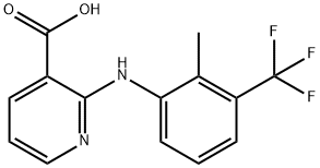 フルニキシン 化学構造式