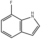 7-氟吲哚, 387-44-0, 结构式