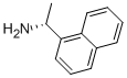 (R)-(+)-1-(1-ナフチル)エチルアミン 化学構造式