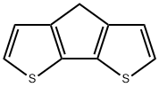 环戊联噻吩, 389-58-2, 结构式