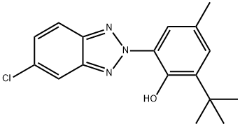 2-(5-클로로-2H-벤조트리아졸-2-일)-6-(1,1-디메틸에틸)-4-메틸 페놀
