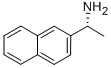 (R)-(+)-1-(2-萘基)乙胺, 3906-16-9, 结构式