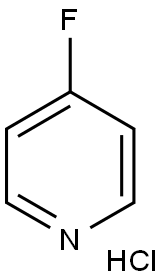 4-Fluoropyridine hydrochloride Structure