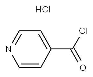 イソニコチン酸クロリド塩酸塩 化学構造式