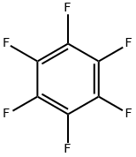 hexafluorobenzene Struktur