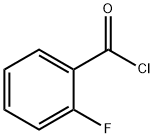 邻氟苯甲酰氯, 393-52-2, 结构式
