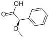 (R)-(-)-alpha-Methoxyphenylacetic acid Structure