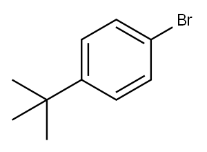 1-Bromo-4-tert-butylbenzene Structure