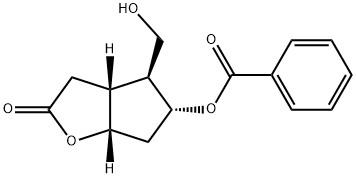 (-)-苯甲酸科里内酯, 39746-00-4, 结构式
