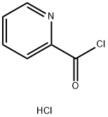 吡啶-2-甲酰氯盐酸盐, 39901-94-5, 结构式