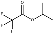 三氟乙酸异丙酯 结构式