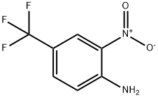4-氨基-3-硝基三氟甲苯, 400-98-6, 结构式