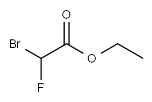 Ethyl bromofluoroacetate Structure