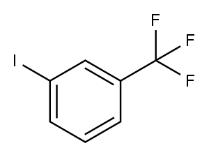 3-ヨードベンゾトリフルオリド 化学構造式