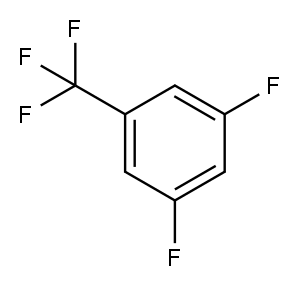 3,5-Difluorobenzotrifluoride Structure