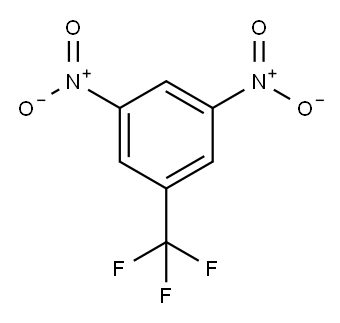 3,5-Dinitrobenzotrifluoride Structure