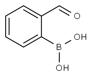 2-Formylbenzeneboronic acid Structure